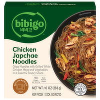 Bibigo Chicken Japchae Noodles, 10 Ounce