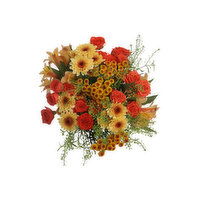 Cub Autumn Wreath Bouquets, 1 Each