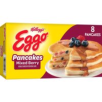 Eggo Frozen Pancakes, Mixed Berry, 9.8 Ounce