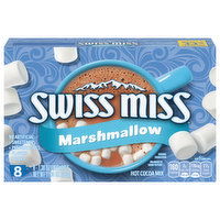 Swiss Miss Hot Cocoa Mix, Marshmallow, 8 Each