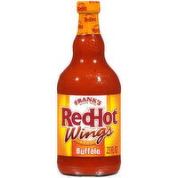 Frank's RedHot Buffalo Wings Hot Sauce, 23 Fluid ounce