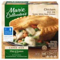 Marie Callender's Chicken Pot Pie, Frozen Meal, 15 Ounce