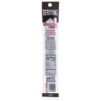 Wenzel's Farm Teriyaki Sticks, 2 Ounce