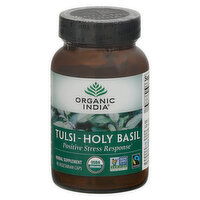 Organic India Tulsi-Holy Basil, Vegetarian Caps, 90 Each