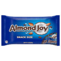 Almond Joy Candy Bar, Coconut & Almond Chocolate, Snack Size, 11.3 Ounce