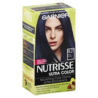 Nutrisse Ultra Color Permanent Haircolor, Blue Black BL21, 1 Each