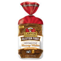 Canyon Bakehouse Gluten Free 100% Whole Grain Heritage Style Honey White Bread, 24 Ounce