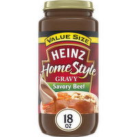 Heinz Savory Beef Gravy Value Size, 18 Ounce