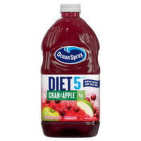 Ocean Spray Juice, Cran x Apple, Diet 5 Cals, 64 Fluid ounce