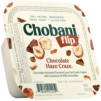 Chobani Flip Yogurt, Greek, Chocolate Haze Craze, 4.5 Ounce