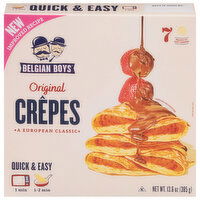 Belgian Boys Crepes, Original, 7 Each