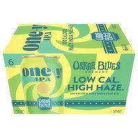 Oskar Blues Beer, IPA, One-Y, 6 Each