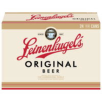 Leinenkugel's Original Beer, 24 Each