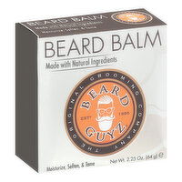 Beard Guyz Beard Balm, 2.25 Ounce