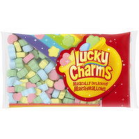 Jet-Puffed Lucky Charms Shaped Magically Delicious Marshmallows, 7 Ounce