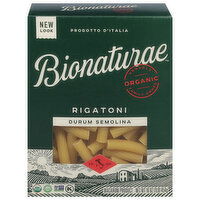 Bionaturae Rigatoni, Organic, 16 Ounce