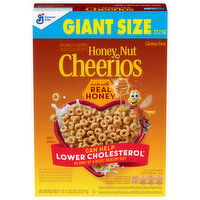 Cheerios Honey Nut Cereal Giant Size, 27.2 Ounce