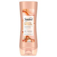 Suave Conditioner, Smoothing, Keratin Infusion, 12.6 Fluid ounce