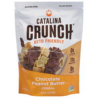 Catalina Crunch Chocolate Peanut Butter Protein Cereal, 9 Ounce