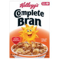 Kellogg's Cereal, Complete Bran, 11.6 Ounce