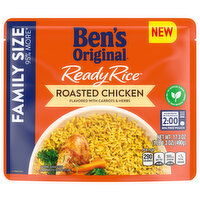 Ben's Original Ready Rice Rice, Roasted Chicken, Family Size, 17.3 Ounce