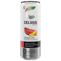 Celsius Live Fit Energy Drink, Sparkling, Watermelon Lemonade, 12 Fluid ounce