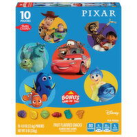 Betty Crocker Fruit Flavored Snacks, Assorted Fruit Flavors, Pixar, 10 Each