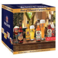 Paulaner Variety 12 Pack Bottles, 11.2 Ounce