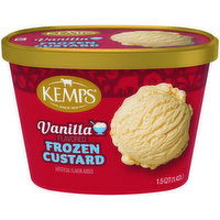 Kemps Vanilla Frozen Custard, 1.5 Quart