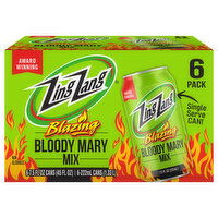 Zing Zang Bloody Mary Mix, Non-Alcoholic, Blazing, 6 Pack, 6 Each