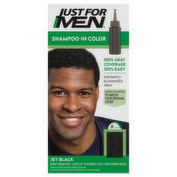 Just For Men Shampoo-In Color, Jet Black H-60, 1 Each