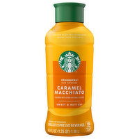 Starbucks Espresso Beverage, Chilled, Caramel Macchiato, 40 Fluid ounce