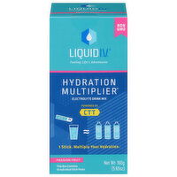 Liquid I.V. Hydration Multiplier Electrolyte Drink Mix, Passion Fruit, 10 Each