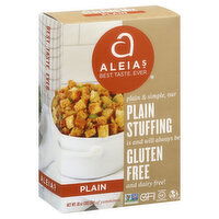 Aleia's Stuffing Mix, Gluten Free, Plain, 10 Ounce