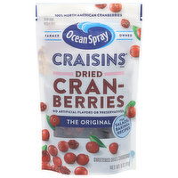 Ocean Spray Craisins Cranberries, Dried, The Original, 6 Ounce