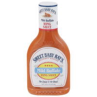 Sweet Baby Ray's Wing Sauce, Mild Buffalo, 16 Fluid ounce