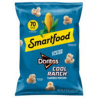 Smartfood Doritos Popcorn, Cool Ranch Flavored, 6.25 Ounce