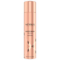 Nexxus Hairspray, Maxximum, Firm Hold, 10 Ounce