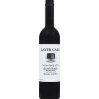 Layer Cake Red Wine Blend, Sea of Stones, Mendoza, Argentina, Vintage 2012, 750 Millilitre