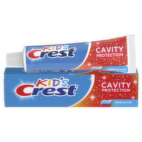 Crest Kids Cavity Protection Toothpaste, Sparkle Fun Flavor, 4.6 Ounce