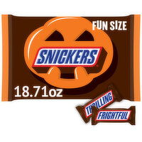 Snickers SNICKERS Spooky Chocolate Bars Fun Size Halloween Candy, (18.71oz), 18.71 Ounce