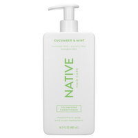 Native Volumizing Conditioner, Cucumber & Mint, 16.5 Fluid ounce