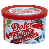 Dolci Frutta White Shell, 8 Ounce