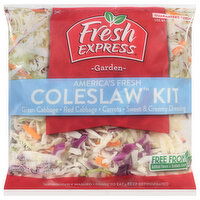 Fresh Express Coleslaw Kit, America's Fresh, Garden, 1 Each