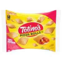 Totino's Pizza Rolls, Triple Pepperoni, 50 Each