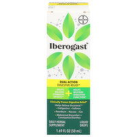 Iberogast Digestive Relief, Dual Action, Liquid Drops, 1.69 Fluid ounce