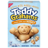 TEDDY GRAHAMS Honey Graham Snacks, Snack Packs, 10 Ounce