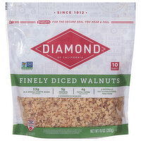 Diamond of California Walnuts, Finely Diced, 10 Ounce