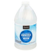 Essential Everyday Cleaner, Ammonia, All Purpose, Clear, 64 Fluid ounce