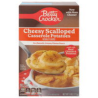 Betty Crocker Casserole Potatoes, Cheesy Scalloped, 4 Ounce